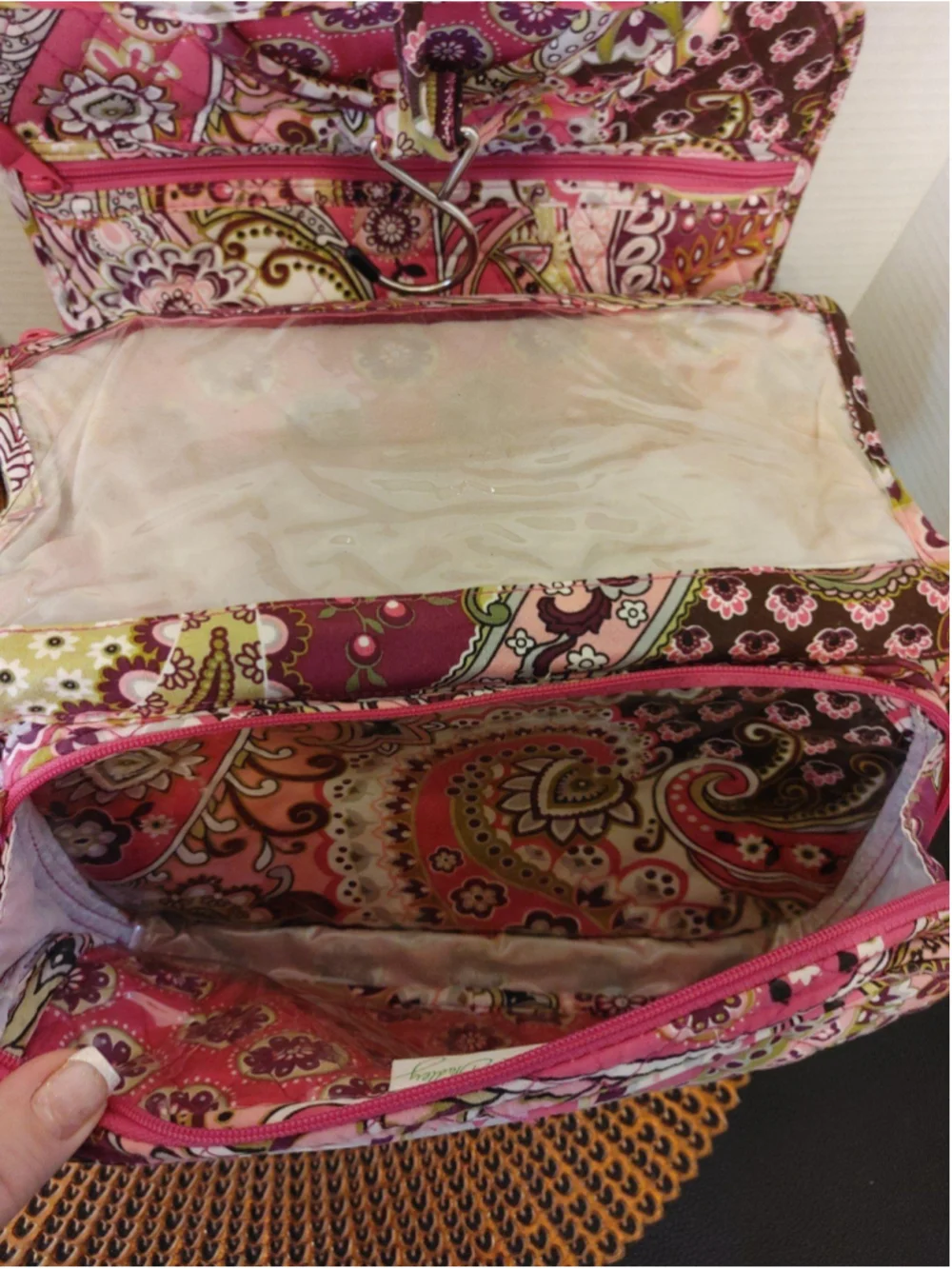 Vera Bradley Travel Case